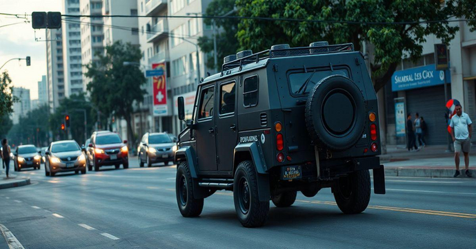 Blindagem de Veículos RJ: Segurança em Primeiro Lugar