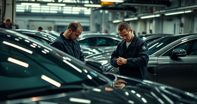 Empresa de blindagem de veículos: segurança e qualidade