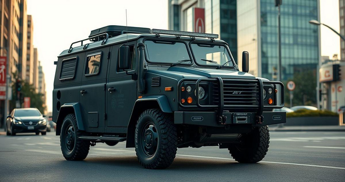 Blindagem Automotiva SP garante segurança e proteção para seu veículo