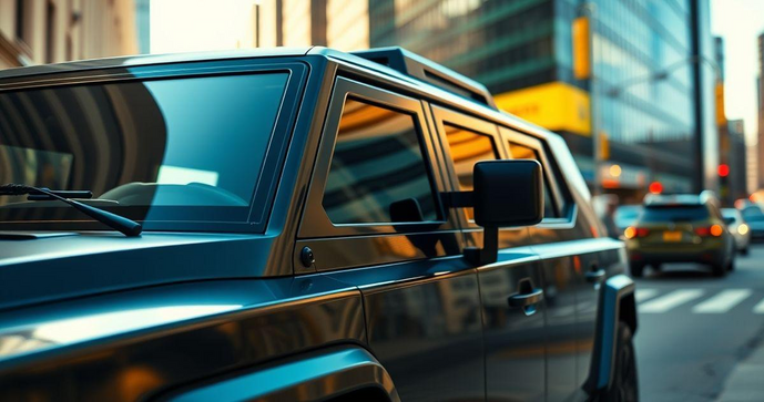 Vidro blindado para carro é a solução ideal para segurança e proteção veicular