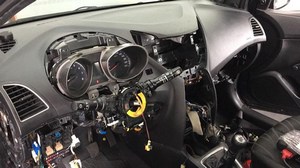 Conserto airbag de carro blindado